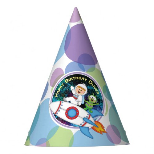 JollyKins Space Cruisers Party Hat