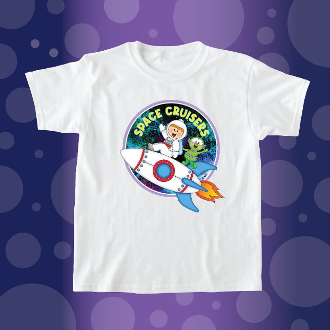 JollyKins Space Cruisers T-Shirt (Creator Uploaded)