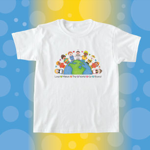 JollyKins World of Love T-Shirt