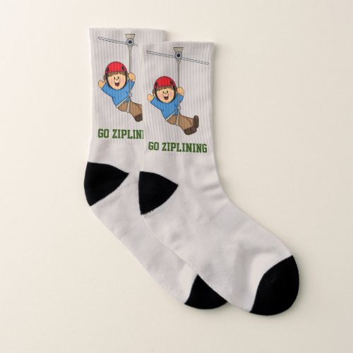 JollyKins ZipLining Socks
