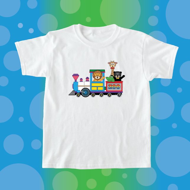 JollyKins Zoo Train T-Shirt (Creator Uploaded)
