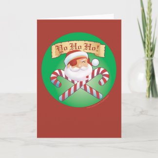 JollySanta_card Holiday Card