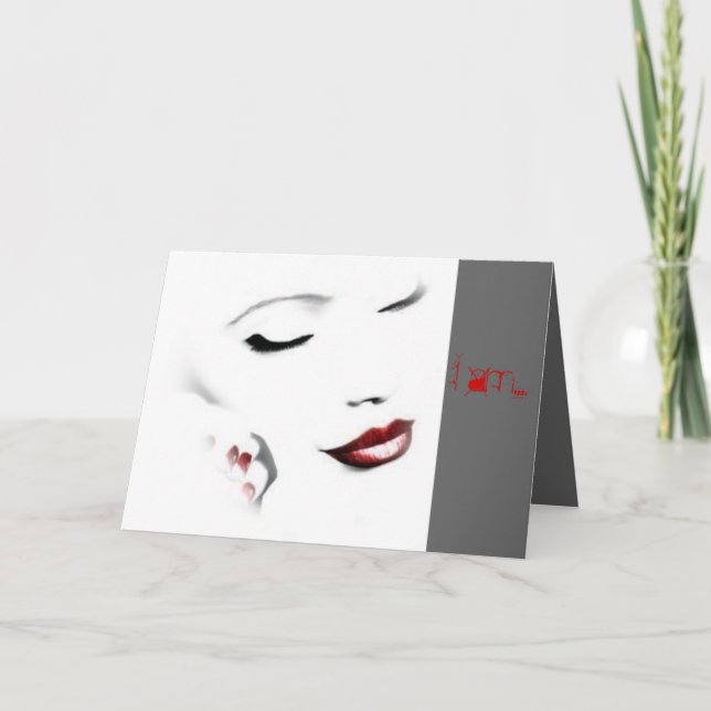 JoLove Designs Thinking of You  Card (Front)