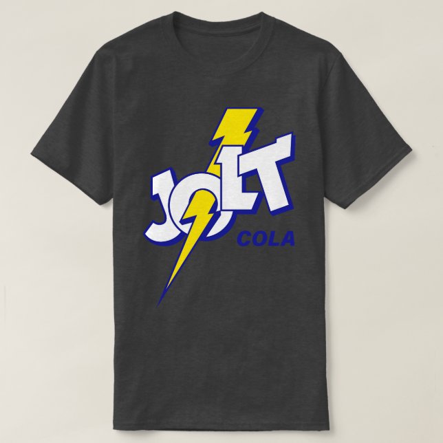 Jolt Cola T-Shirt (Design Front)