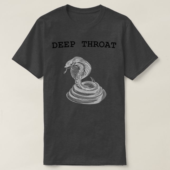 Jolt Deep Throat  T-Shirt (Design Front)