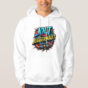 Jolt the Juggernaut T-Shirt – Power and Momentum Hoodie