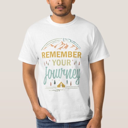 Jolt Your Journey T_Shirt