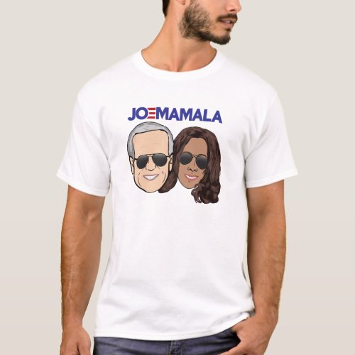 JOMAMALA Funny Joe Biden Kamala Harris Men T_Shirt