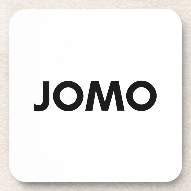 jomo beverage coaster (Front)