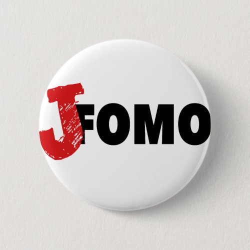 JOMO Joy Of Missing Out slow life shy introvert Button