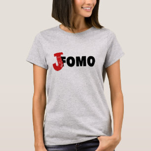 JOMO Joy Of Missing Out slow life shy introvert T-Shirt
