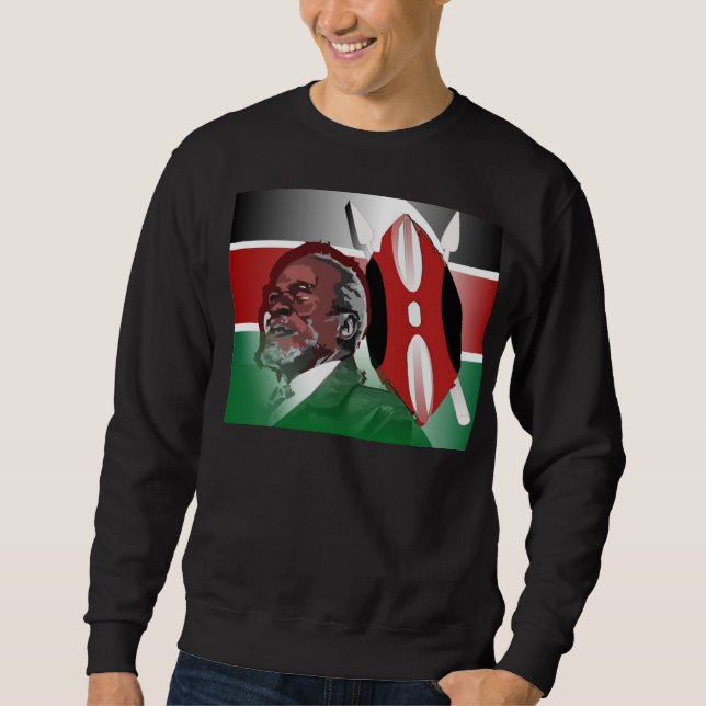 JOMO KENYATTA SWEATSHIRT (Front)