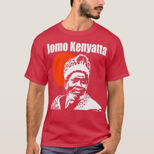 Jomo Kenyatta T_Shirt