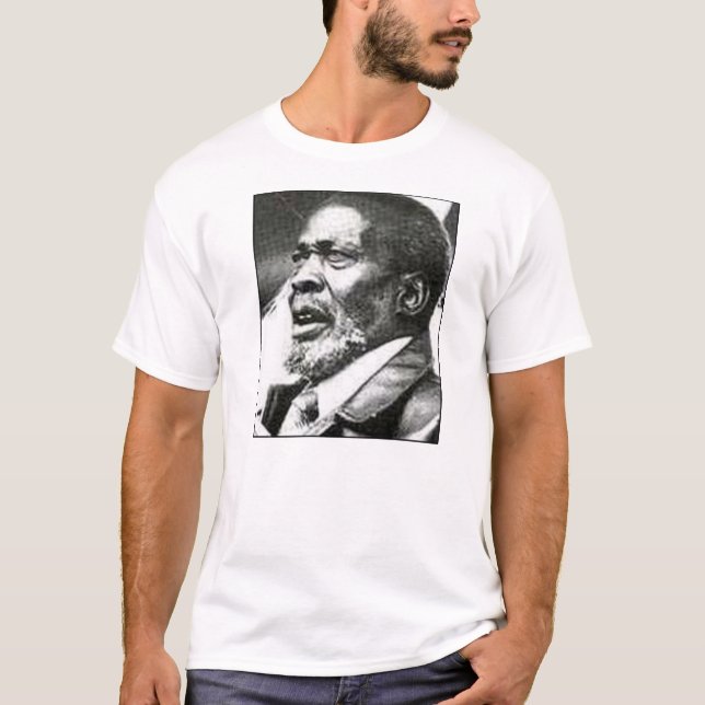 jomo kenyatta T-Shirt (Front)