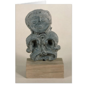 Jomon figurine cards