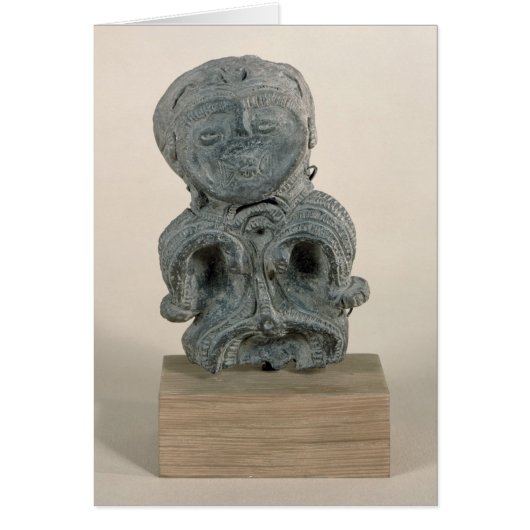 Jomon figurine cards (Front)
