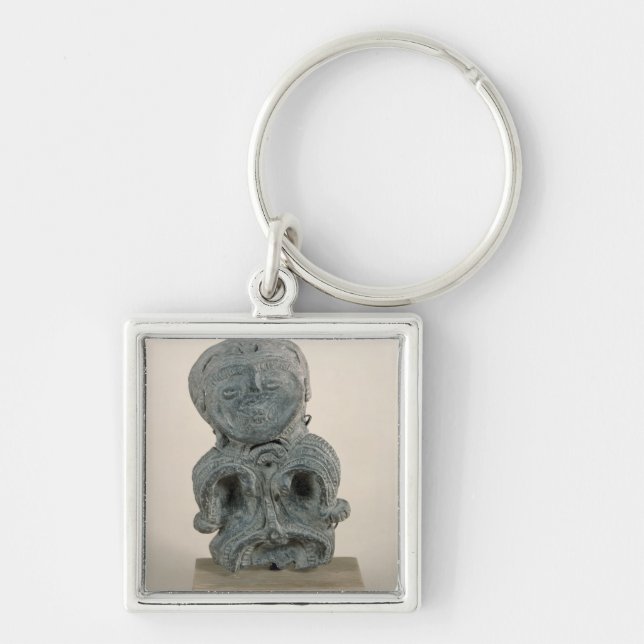 Jomon figurine keychain (Front)