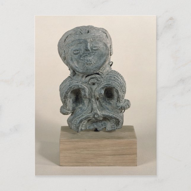 Jomon figurine postcard (Front)
