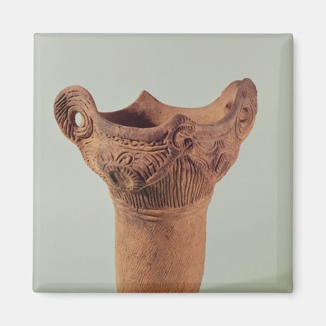 Jomon vase from the Kanto province Magnet (Front)