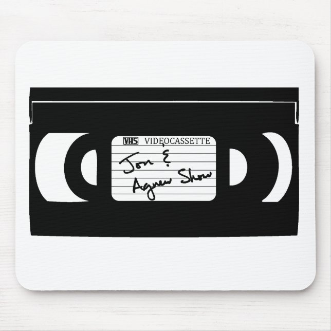 Jon and Agnew Show Mousepad (Front)