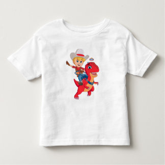 Jon and Blitz | Dino Ranch Toddler T-shirt
