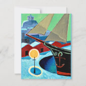 Jon-And - Ship in Harbor (Front)