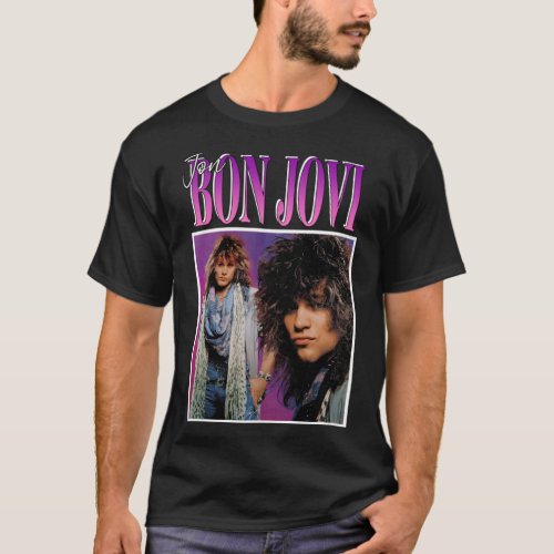 Jon Bon Jovi Classic T_Shirt