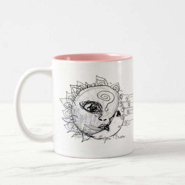 © Jon & Erson:XIX Two-Tone Coffee Mug (Left)