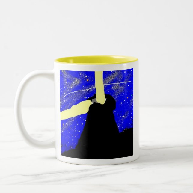 © Jon & Erson:XVI Two-Tone Coffee Mug (Left)