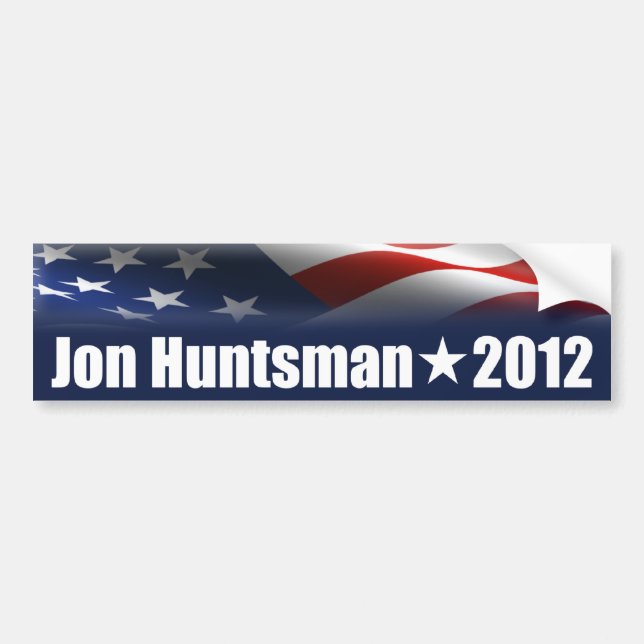 Jon Huntsman for President Bumper Sticker (Front)