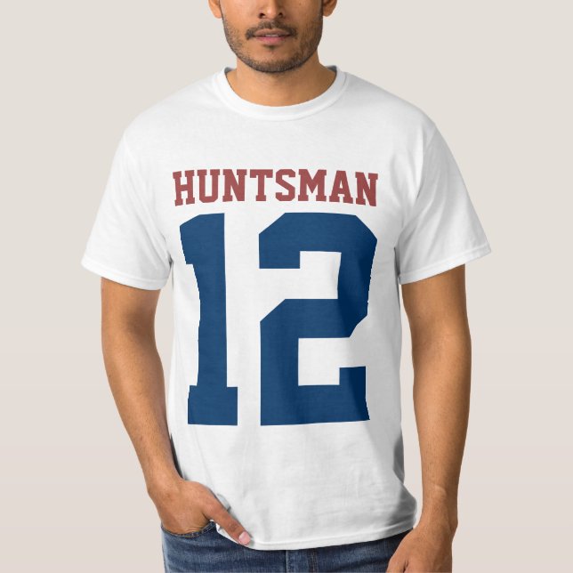 Jon Huntsman for President in 2012 T-Shirt (Front)