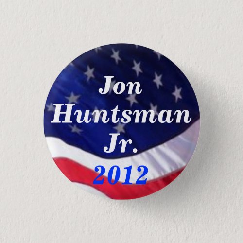 Jon Huntsman Jr 2012 button