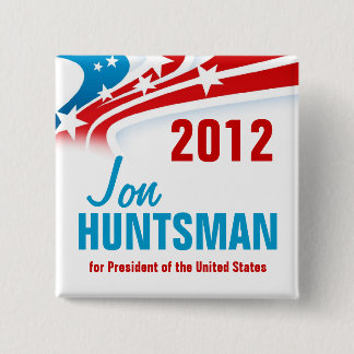 Jon Huntsman Pinback Button