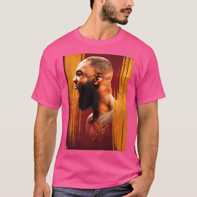Jon Jones T-Shirt (Front)