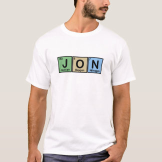 Jon Made of Elements T-Shirt