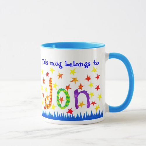 Jon Name_specific Ringer Mug