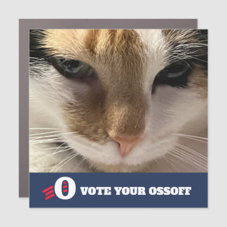 Jon Ossoff Car magnet