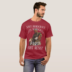 JON OSSOFF DHS CBP ICE TSA DEMOCRATIC PARTY 2028 T-Shirt