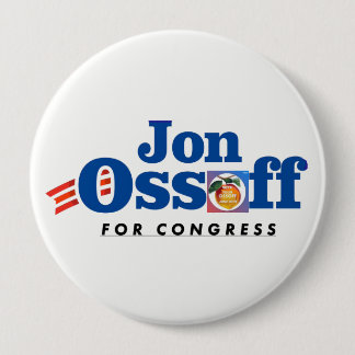Jon Ossoff for Congress Button #VoteYourOssoff!