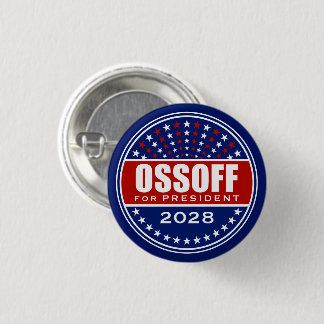 Jon Ossoff for President 2028 Button