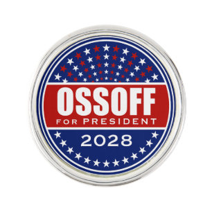 Jon Ossoff for President 2028 Lapel Pin