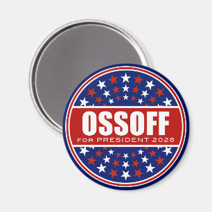 Jon Ossoff for President 2028 Magnet