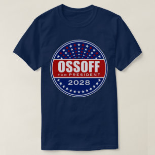 Jon Ossoff for President 2028 T-Shirt
