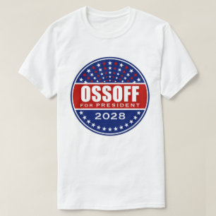 Jon Ossoff for President 2028 T-Shirt