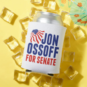 Jon Ossoff for Senate 2026 Election Can Cooler