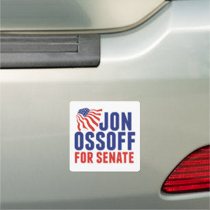 Jon Ossoff for Senate 2026 Georgia Election Car Magnet