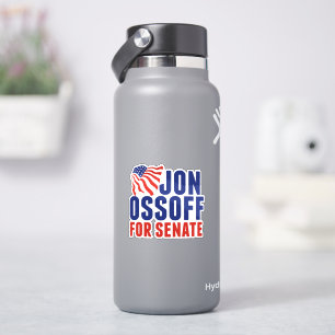 Jon Ossoff for Senate 2026 Georgia Election Laptop Sticker