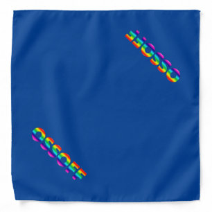 Jon Ossoff Georgia Senate Election blue lgbt pride Bandana