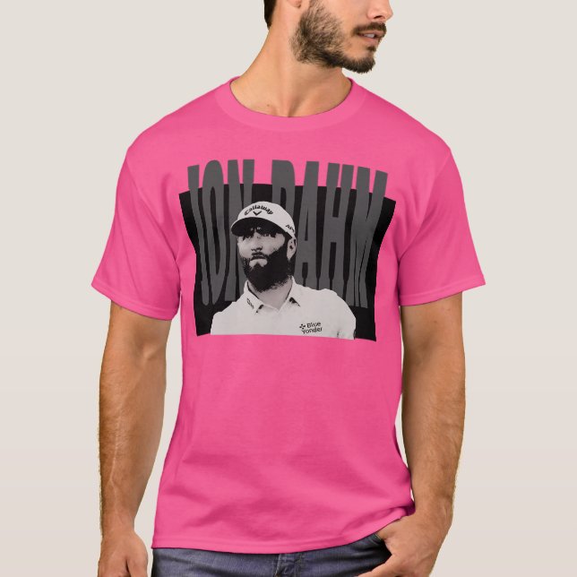Jon Rahm T-Shirt (Front)