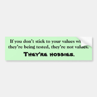 Jon Stewart Quote Bumper Sticker
